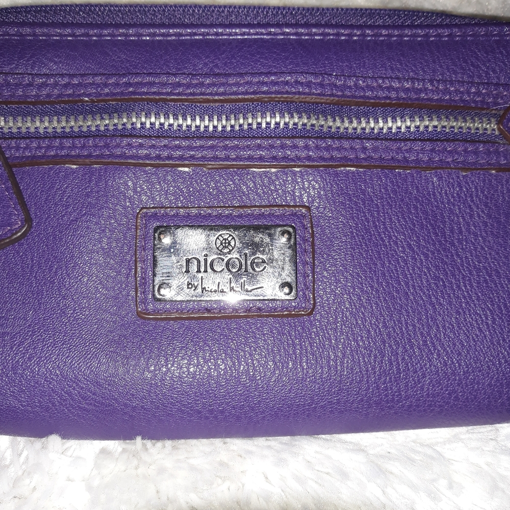 Purple wallet